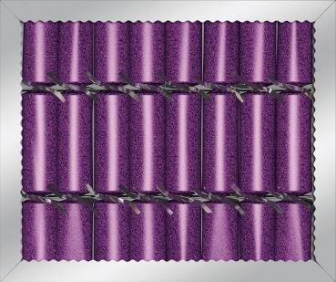 Knallbonbon 22 cm, 8er-Schachtel, violett